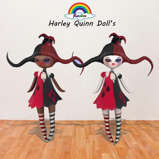 ((RBS)) Harley Quinn dolls 