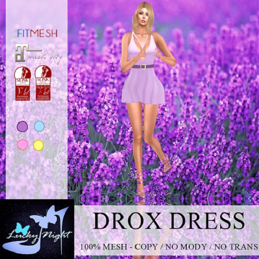 Drox Dress Mini - ***LN***.
