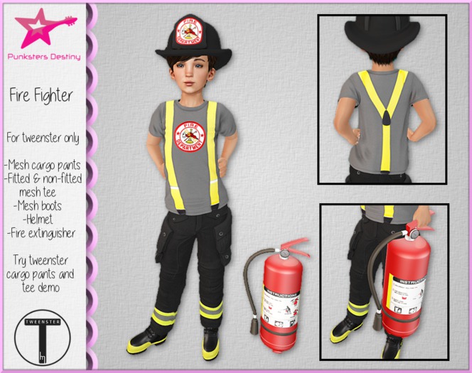 *PD* Fire Fighter tweenster