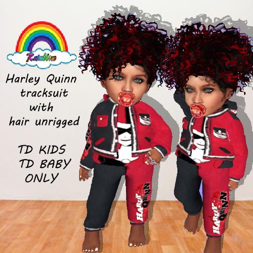 Harley Quinn tracksuit