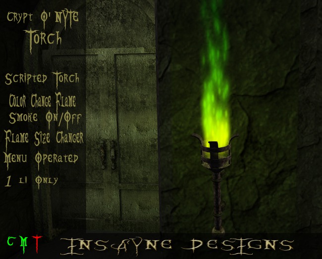 Crypt O' Nyte Torch