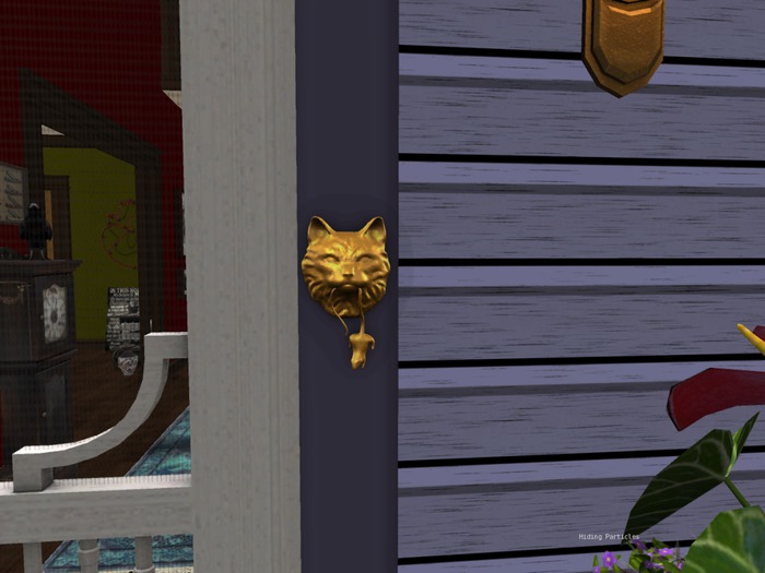 Door Knocker with Cattitude Fat Pack