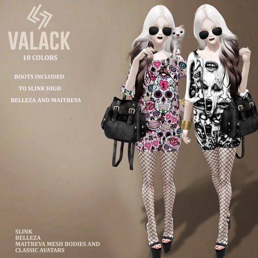 LEGENDAIRE VALAK T-SHIRT DRESS