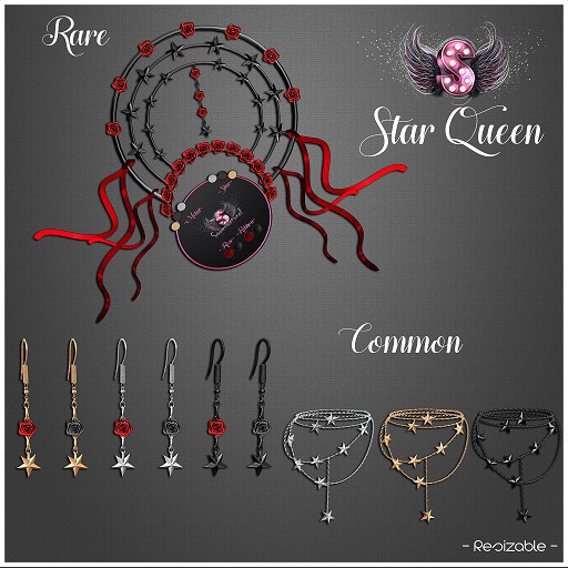 .::Supernatural::. Star Queen Headpiece RARE