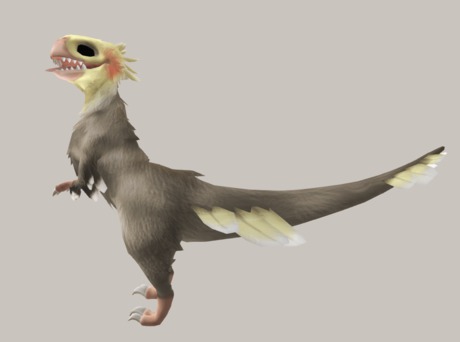 Second Life Marketplace - [RENGE] Spooky Raptortiel