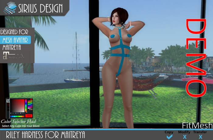 Sirius Design Riley Harness For Maitreya Boxed==DEMO==