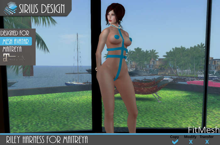 Sirius Design Riley Harness For Maitreya Boxed