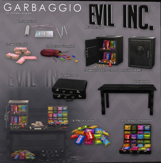 07. Garbaggio // Evil Table