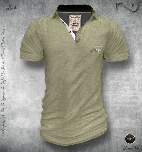 -NU- Silenced Polo Leave