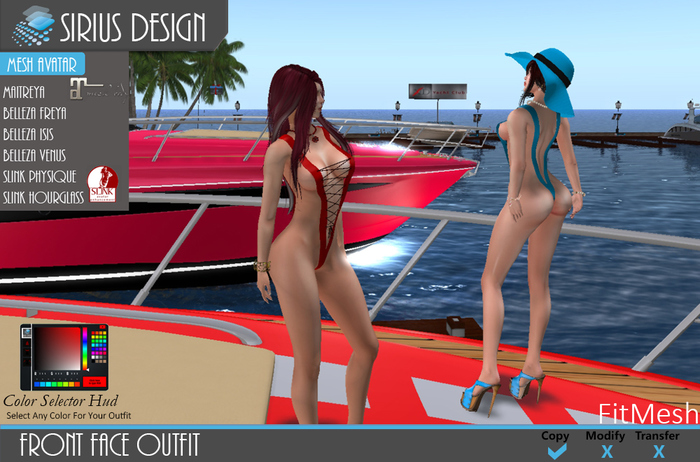 Sirius Design Front Lace Outfit Boxed