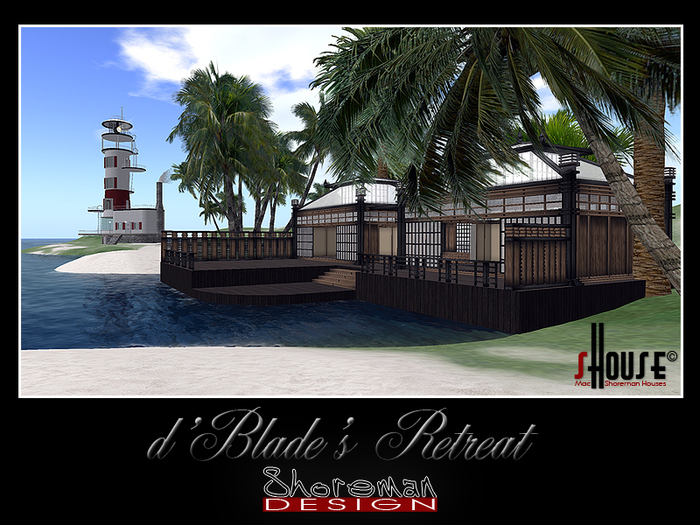 sHouse d'Blade's Retreat 87 PRIM