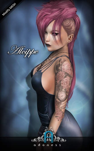 adoness : alcippe : red