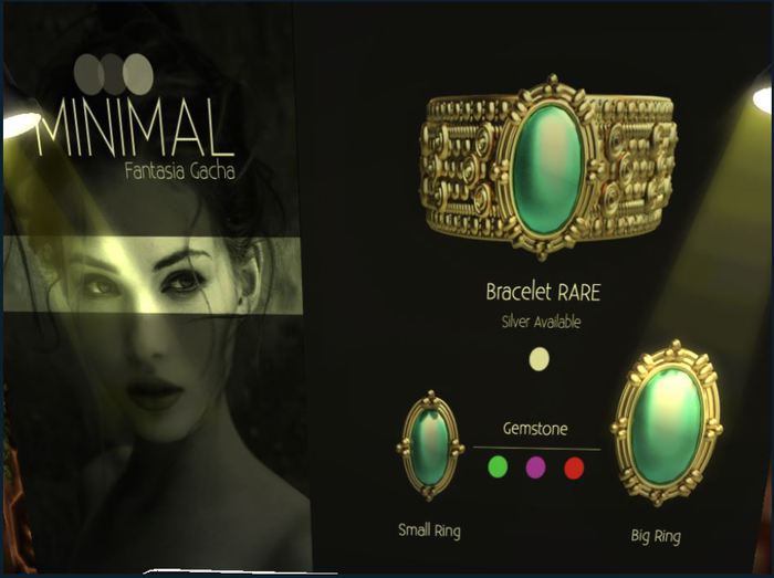 MINIMAL - Big Ring .Silver. Purple