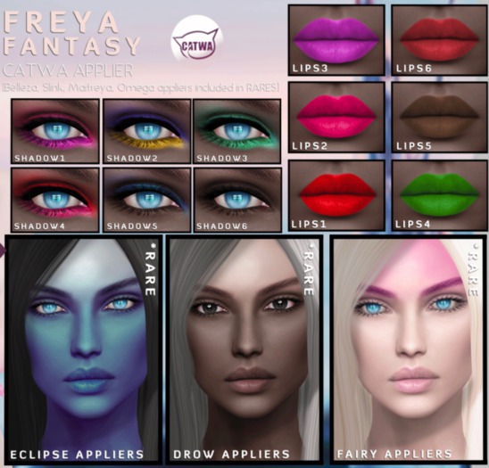 *Birth* Freya (Catwa) GGJune - Eyeshadow6