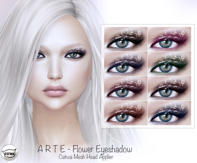 A R T E - Flower Eyeshadow [Catwa, Bento]