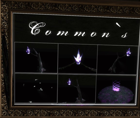 ~*SR*~ TWISTED SPECTRES GROUND COMMON