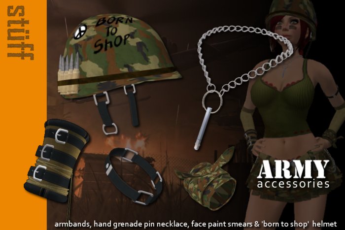 < Stuff > Army accessories