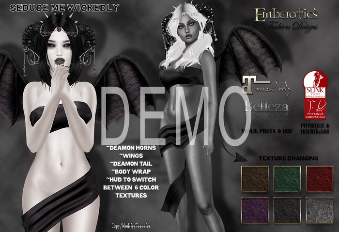 Demo EFD_191 Seduce me Wickedly
