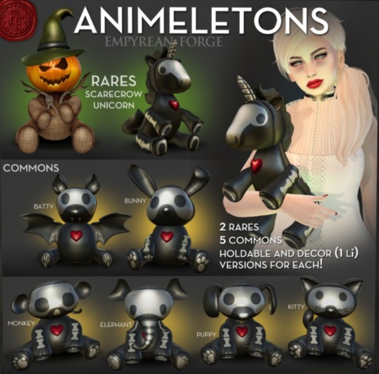 EF: Animeletons - Monkey