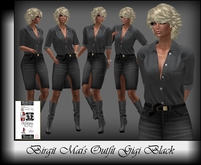 Birgit Mai's Outfit Gigi Black (BOXED)