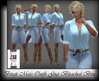 Birgit Mai's Outfit Gigi Bleached Blue (BOXED)