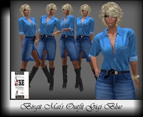 Birgit Mai's Outfit Gigi Blue (BOXED)