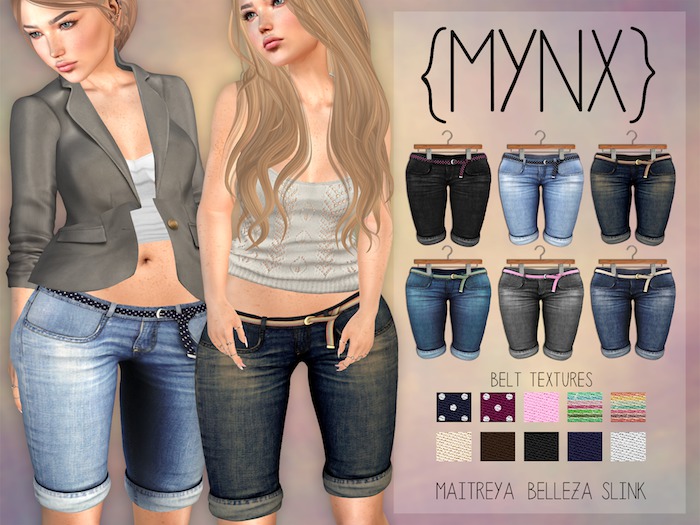 {MYNX} Bermuda Shorts - *WEAR* Fat Pack