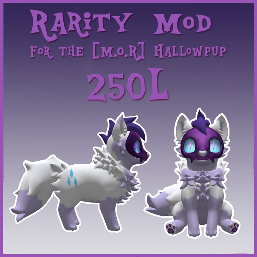 {M.O.R] Hallowpup Mod: Rarity