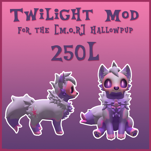 [M.O.R] Hallowpup Mod: Twilight