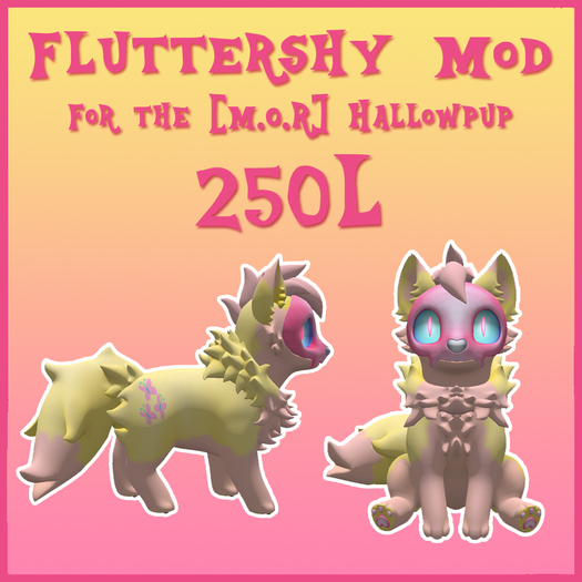 [M.O.R] Hallowpup Mod: Fluttershy