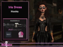 Iris Dress Hooks