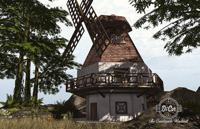 Di'Cor Countryside Windmill