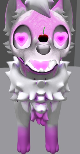 i-Scream Vanilla Berry Hallowpup