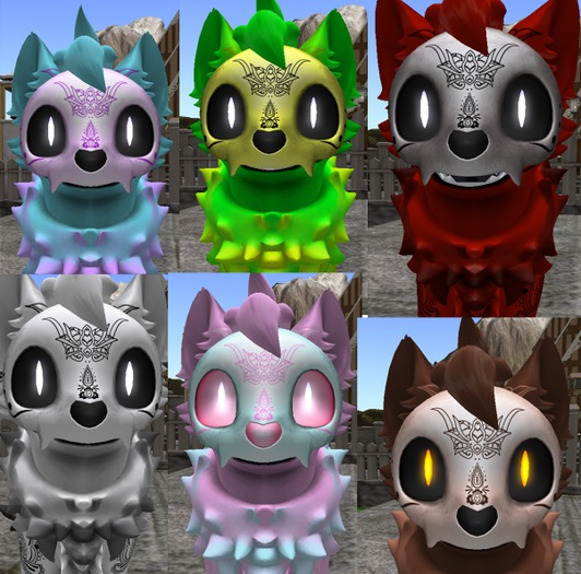 [Clearance!] Henna Hallowpup Fatpack