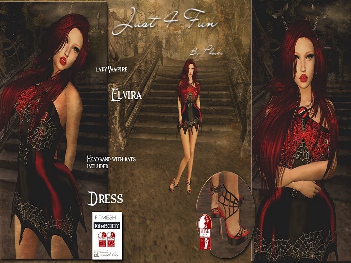 J4F Lady Vampire -Elvira