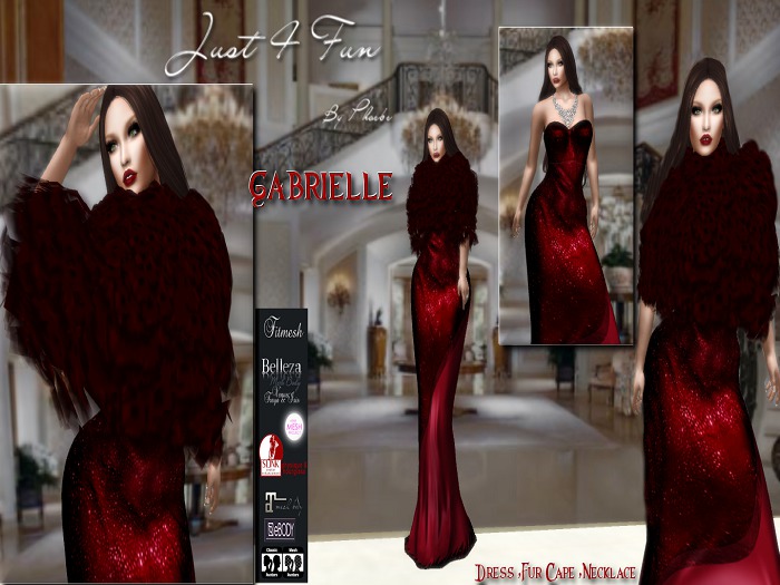 J4F Gabrielle Gown