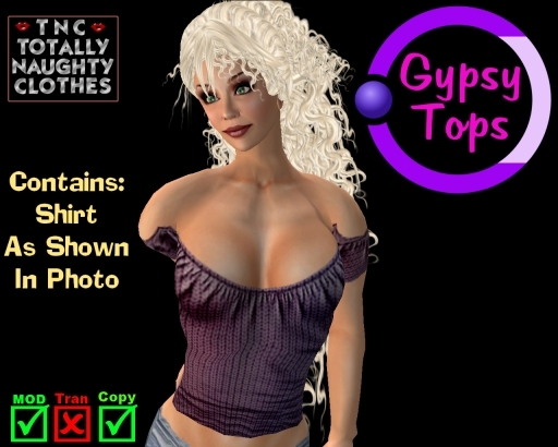 Gypsy Top Pastels CB