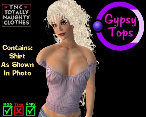 Gypsy Top Pastels GM