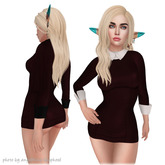 Foxes - Wednesday - Dress - Cotton - Red