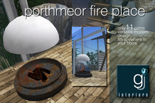 Porthmeor fire place