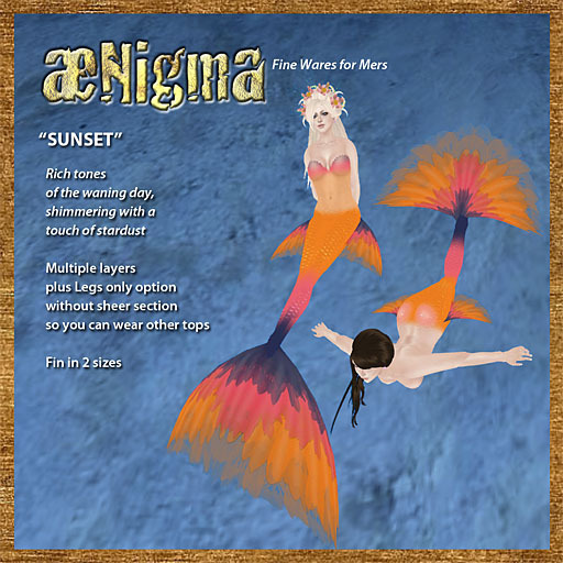 aeNigma Mermaid Sunset