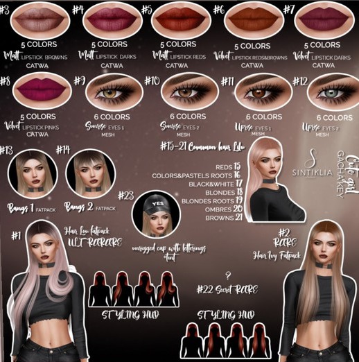 #10 Sintiklia - Cute girl - Sunrise eyes 2