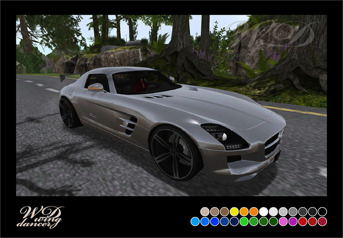 WingD Mecenz SSL Mag 1.0: Drive