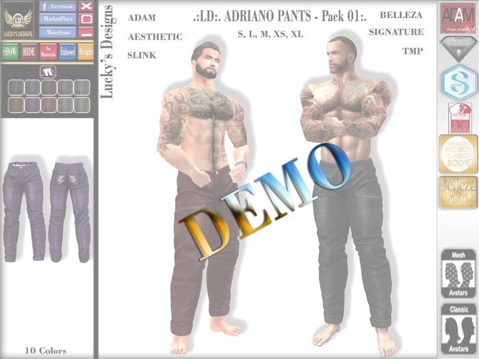 .:LD:. Adriano Pants - Demo:.