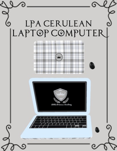 LPA CERULEAN LAPTOP COMPUTER 