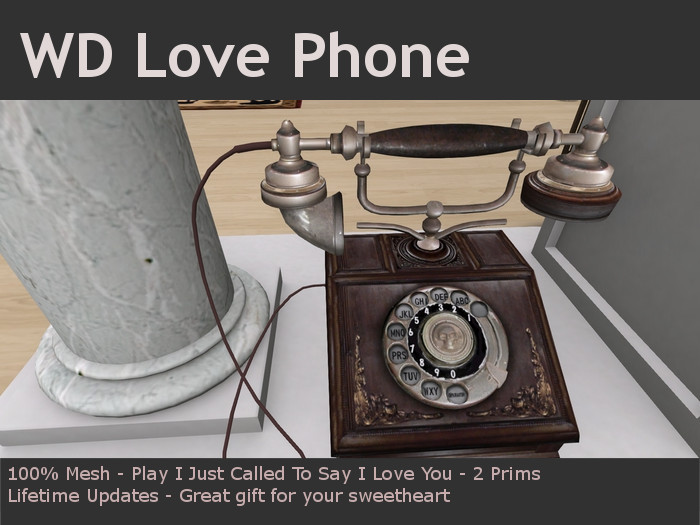 WD Love Phone