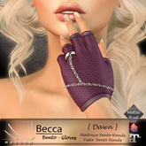 [[ Masoom ]] Becca Bento gloves DAWN