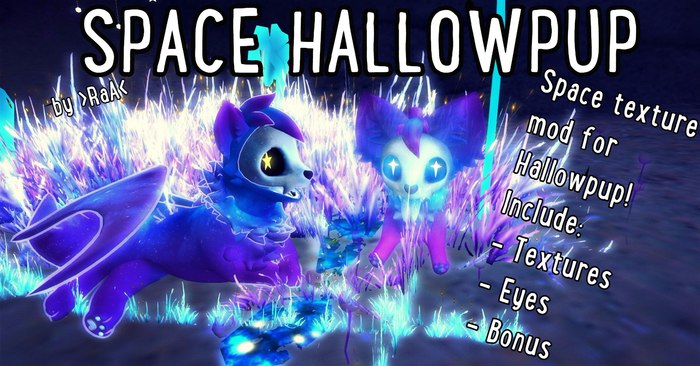 Space Hallowpup by >RaA< (just wear me and click)
