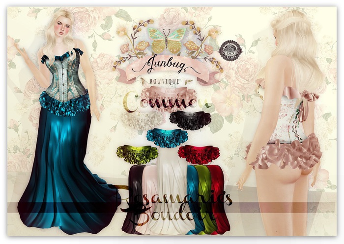 *{Junbug}* Rosamarie Skirt [Ink] S