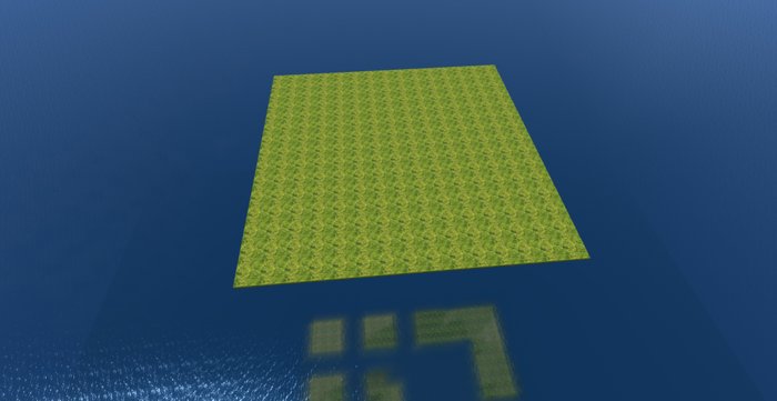 Natural grass paltform 64x64